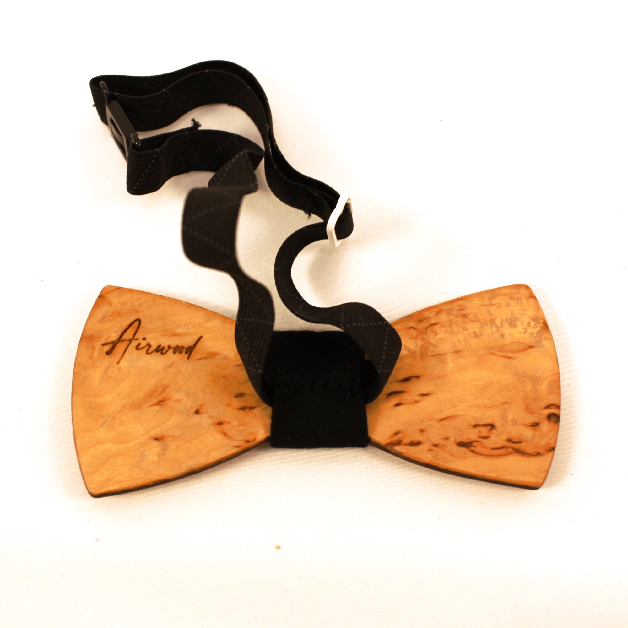 Holz-Fliege OSLO nordische Birke