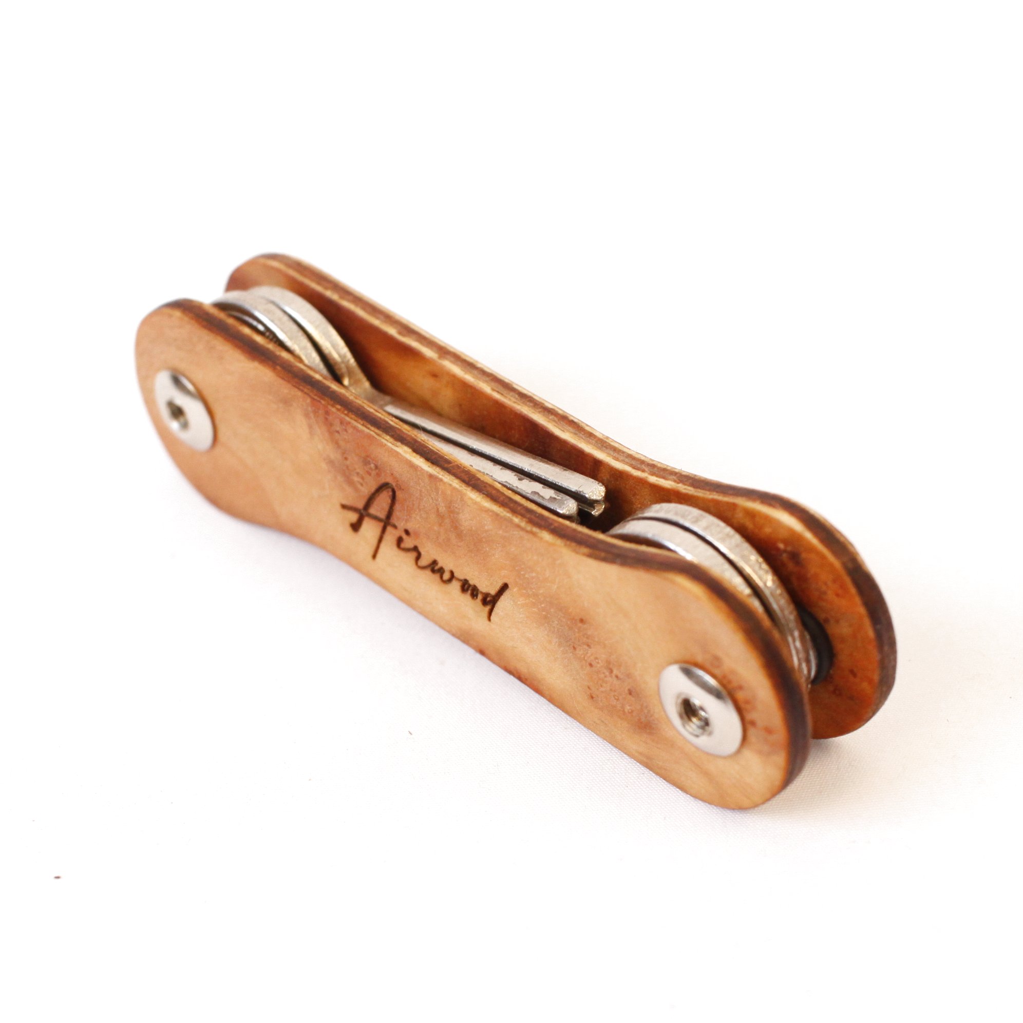 Key Organizer NEIDECK hazelnut wood