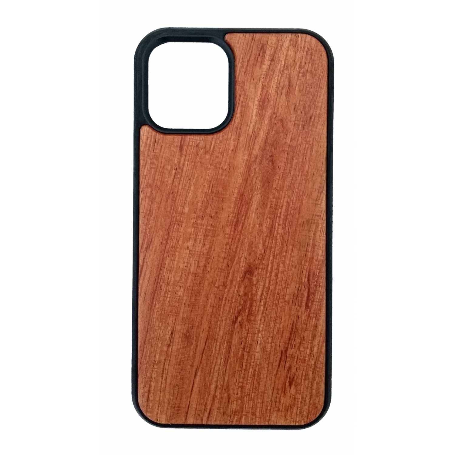 Wooden and plastic protective cover for Iphone 12 and 12Pro