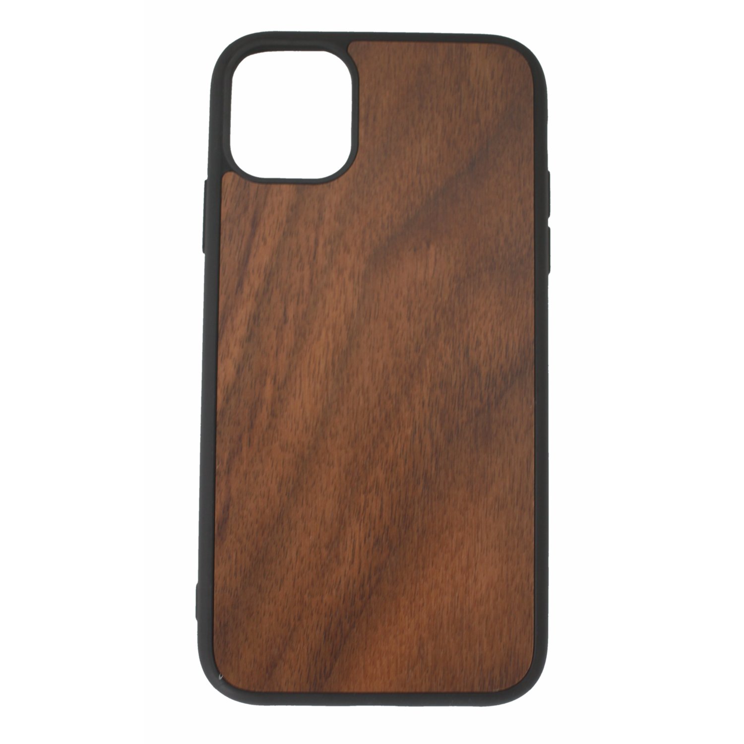 Wooden case IPhone11 walnut
