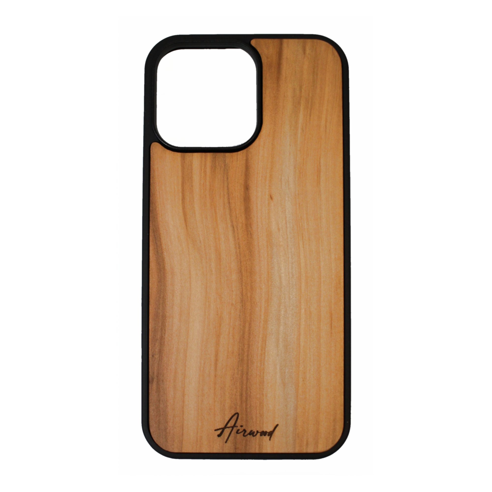 Funda para iPhone 16 Pro Max madera de manzana