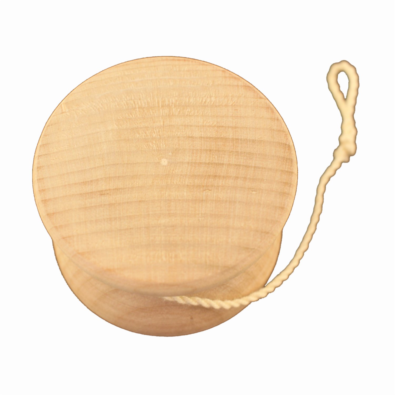 Yoyo de madera de arce