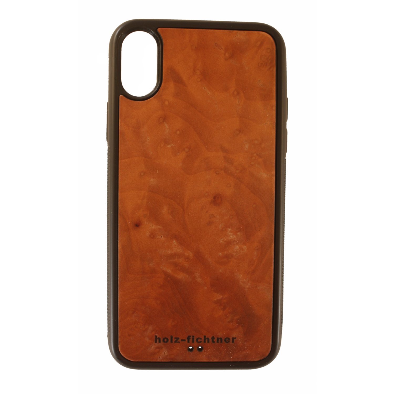 IPhone X Vavona wood cover