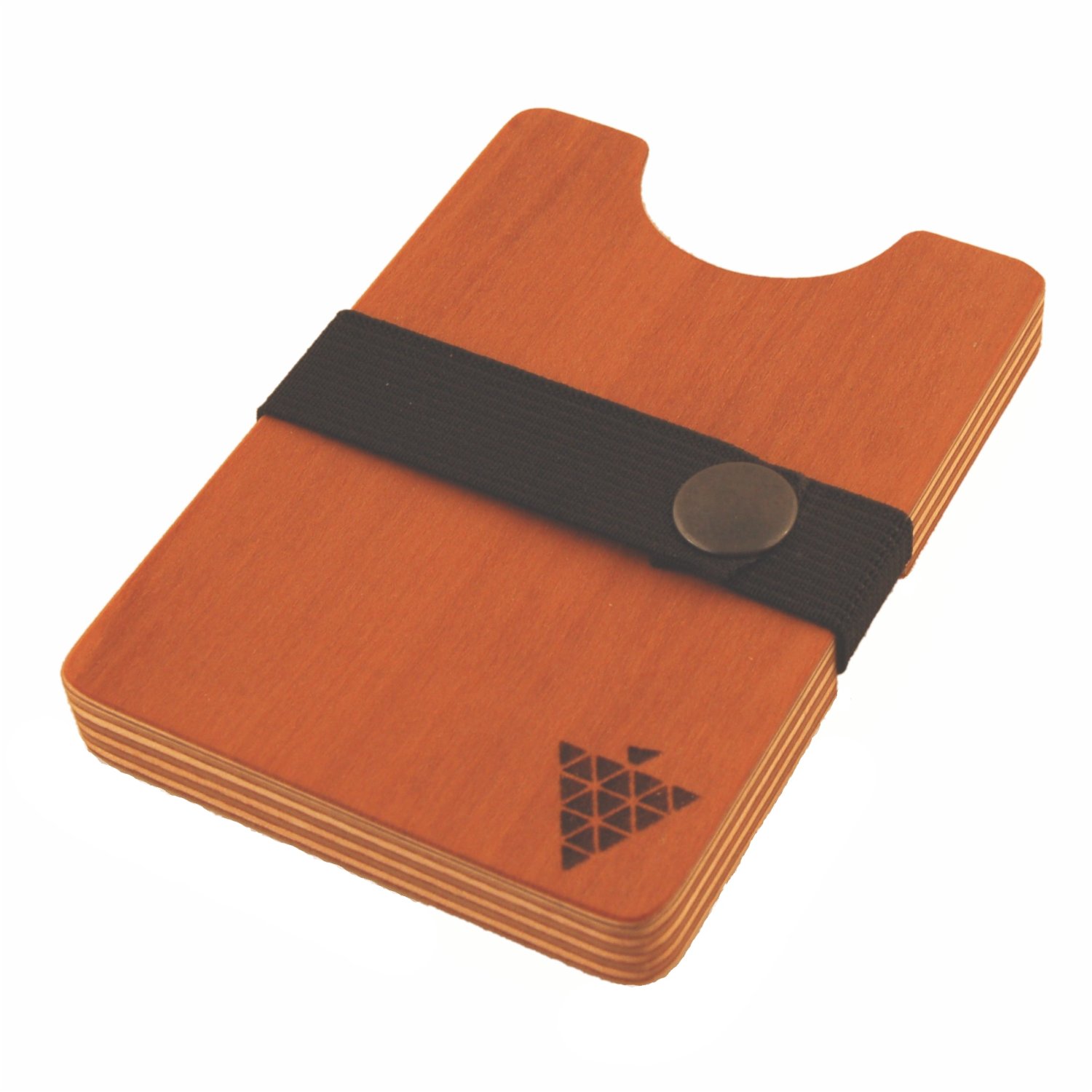 Slim Wallet aus Holz