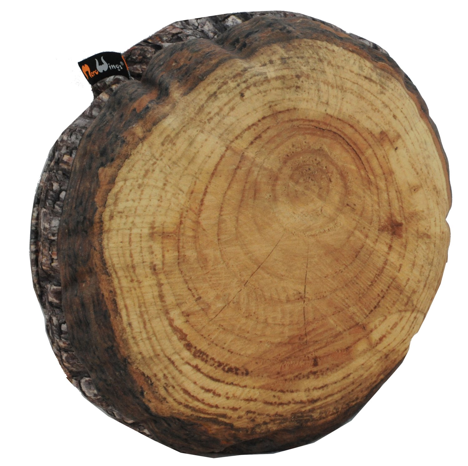 Kissen Holzdekor