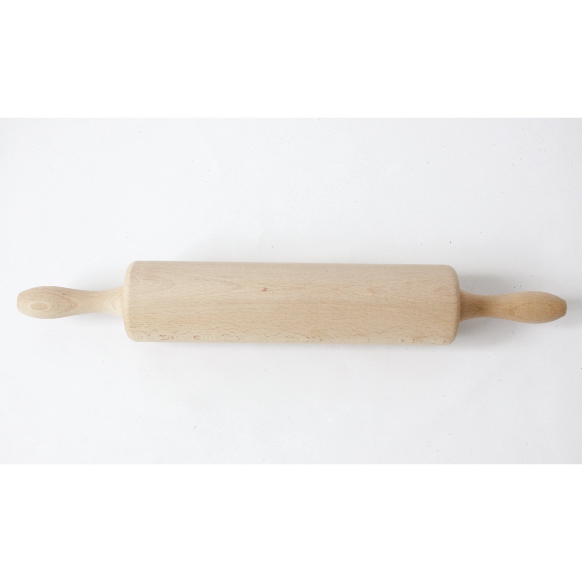 Rouleau à pâtisserie avec manche pivotant, 450x63mm, hêtre