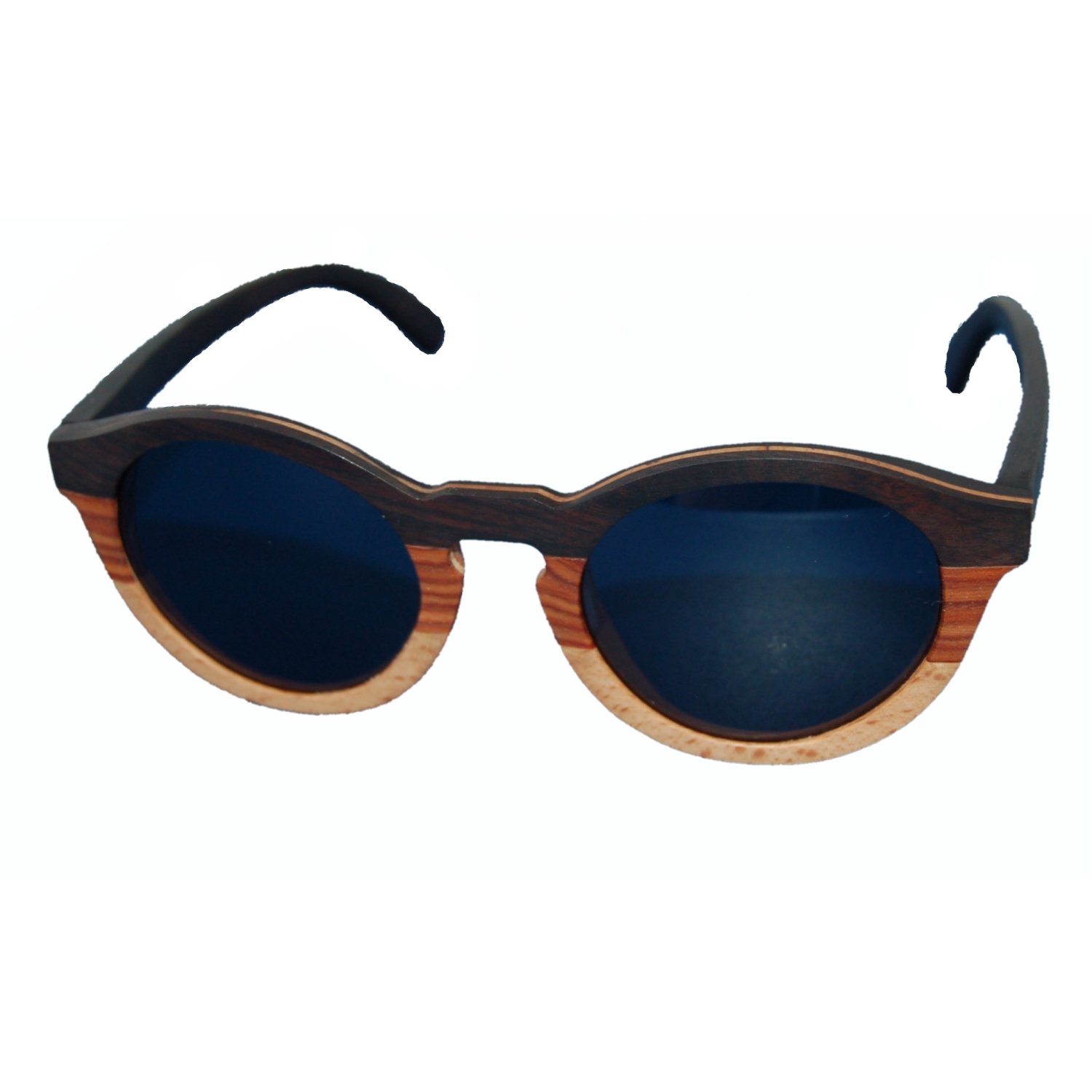 Sonnenbrille aus Holz